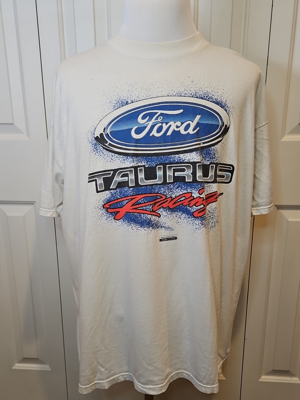 Vintage Ford Taurus Racing Graphic Tee Tshirt 3XL Cars Motors